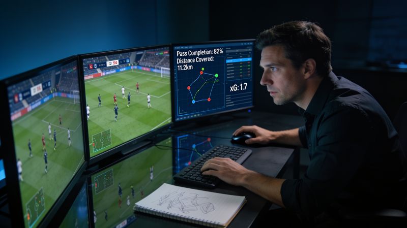Elite Match Reports: The Unseen Edge in Professional Scouting