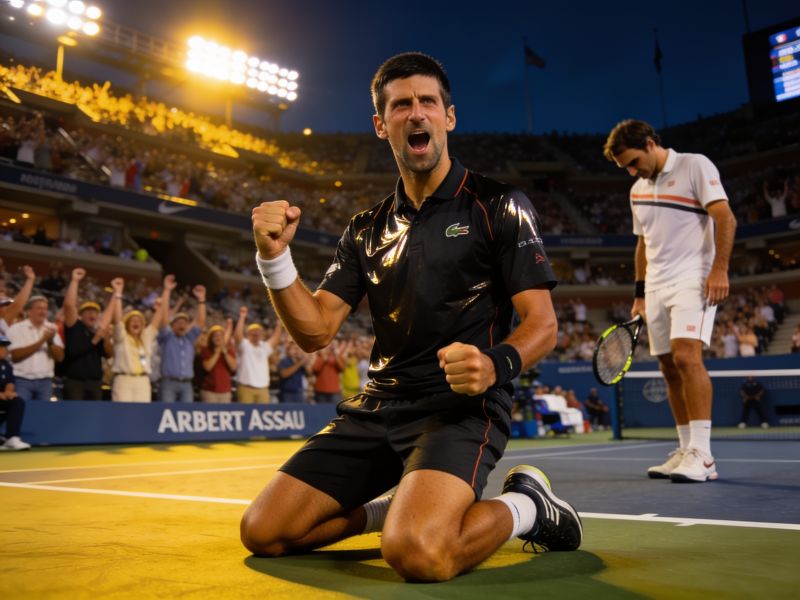 2011 US Open Men’s Singles Semifinals: A Seminal Moment in Tennis