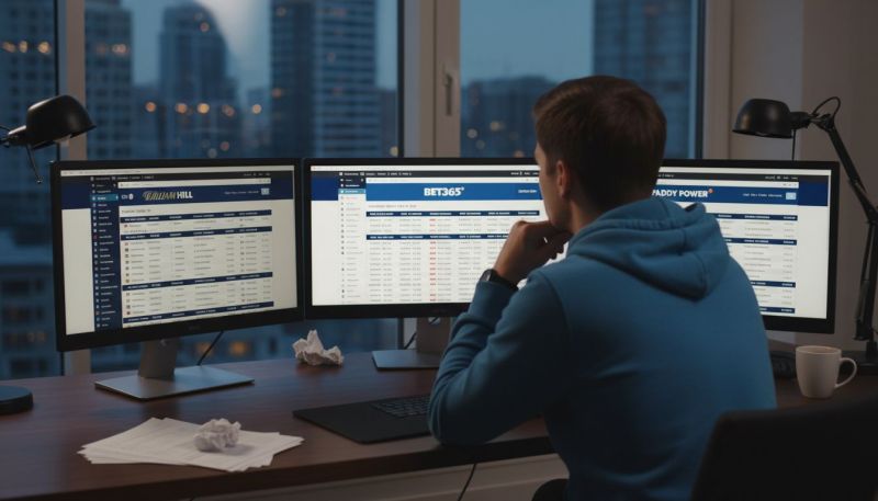 Compare Odds Across Major Bookmakers: A Case Study of a Premier League Match